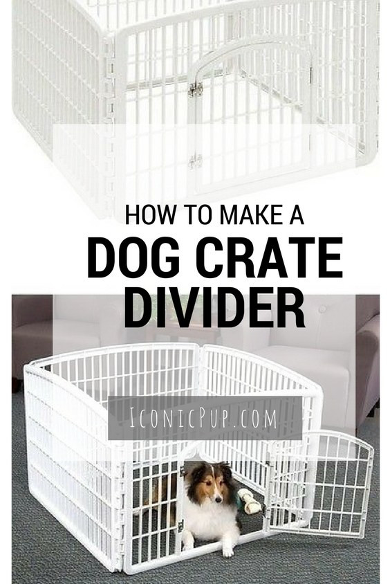 Dog Crate Divider DIY
 How to Make a Dog Crate Divider
