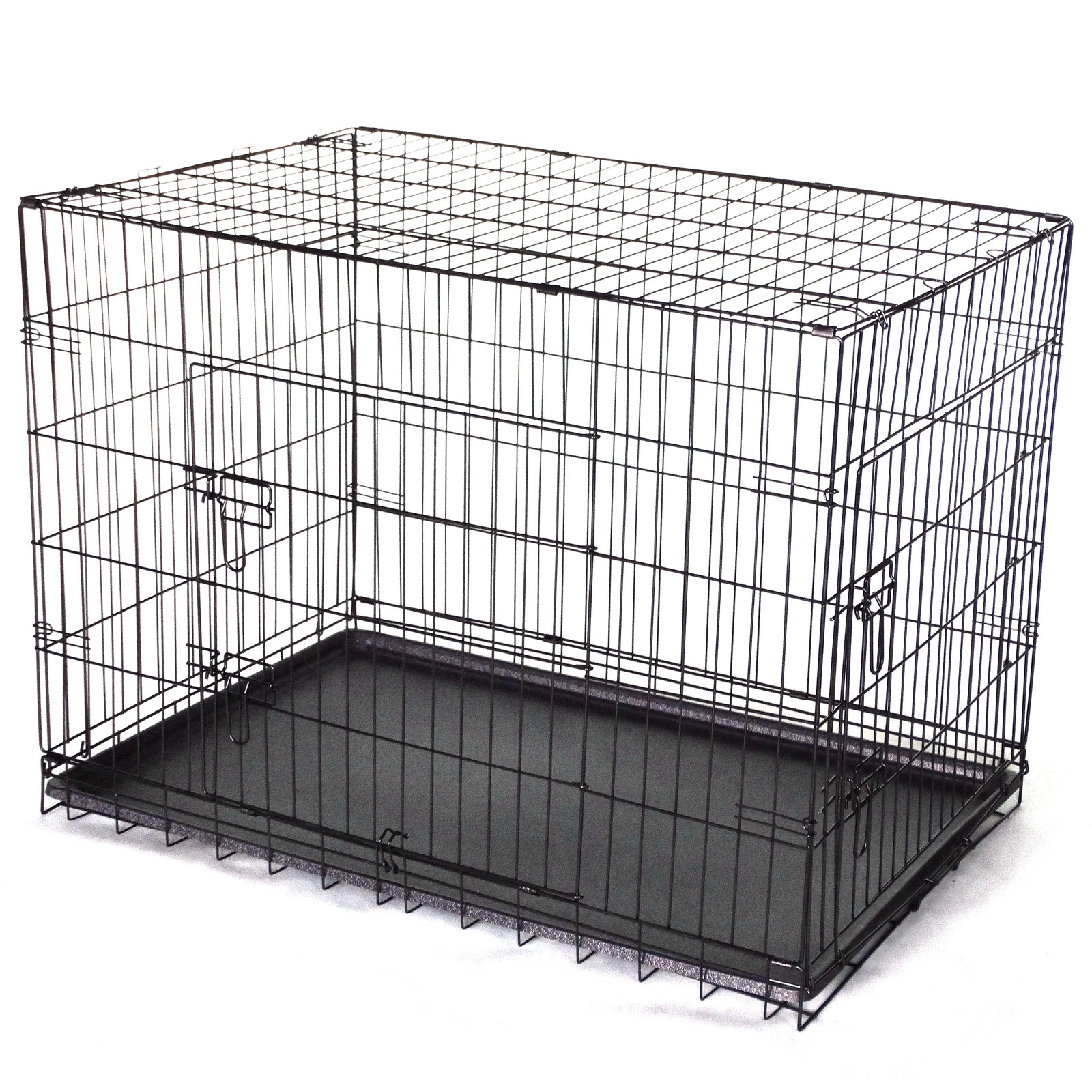 Dog Crate Divider DIY
 42 Collapsible Metal Dog Crate Cat Cage With Divider