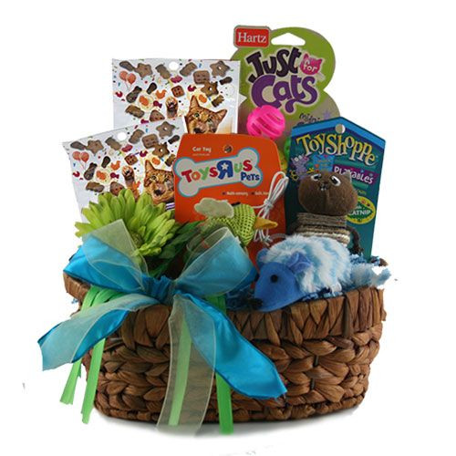 Dog Gift Basket Ideas
 photos of t baskets for your pets
