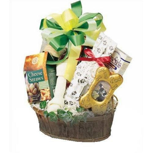 Dog Gift Basket Ideas
 Gallery of Dog Birthday Gift Baskets [Slideshow]