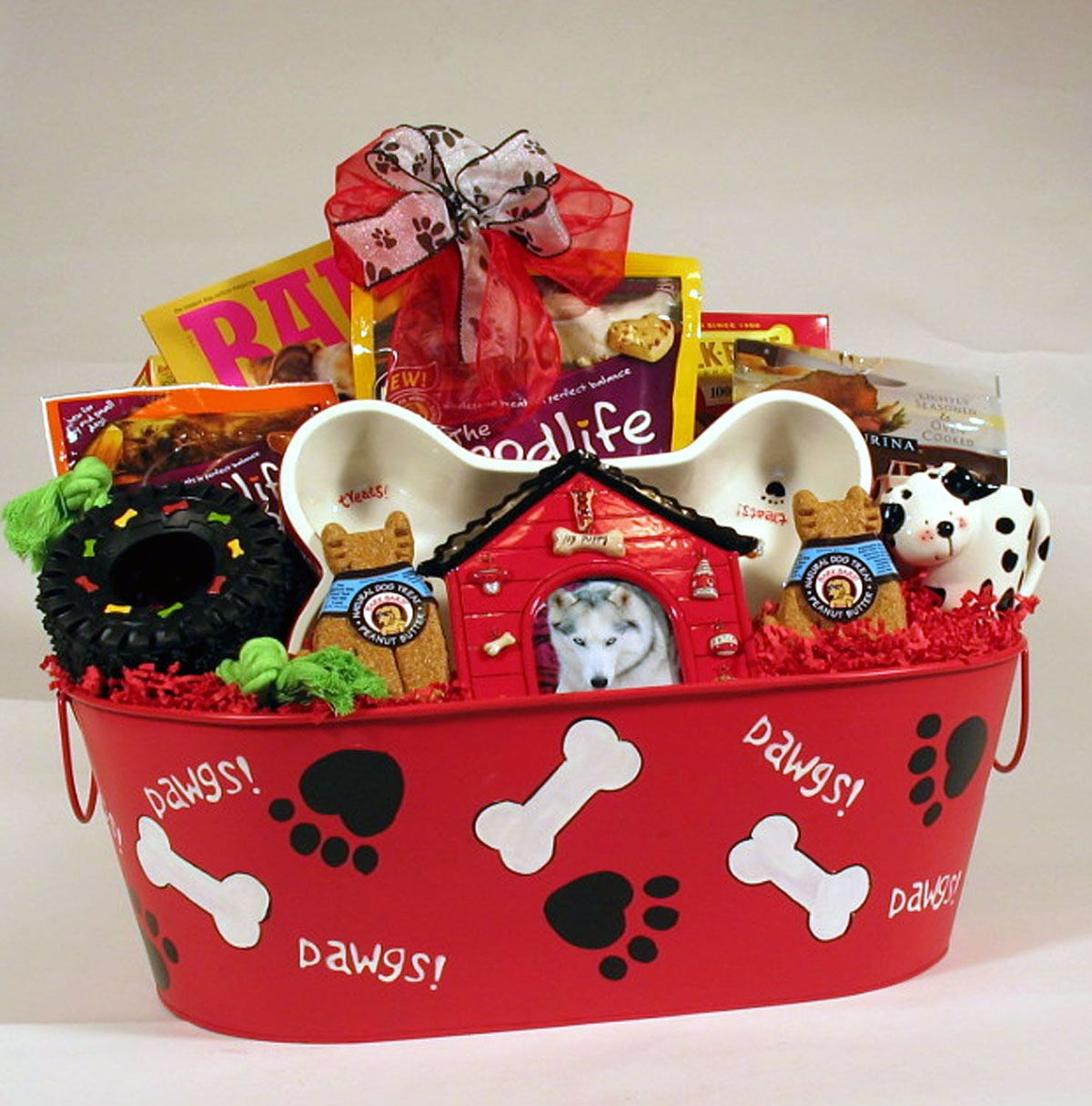 Dog Gift Basket Ideas
 Animals New Dog on Pinterest