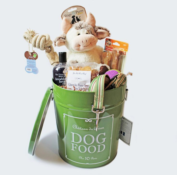 Dog Gift Basket Ideas
 Best 25 Dog t baskets ideas on Pinterest