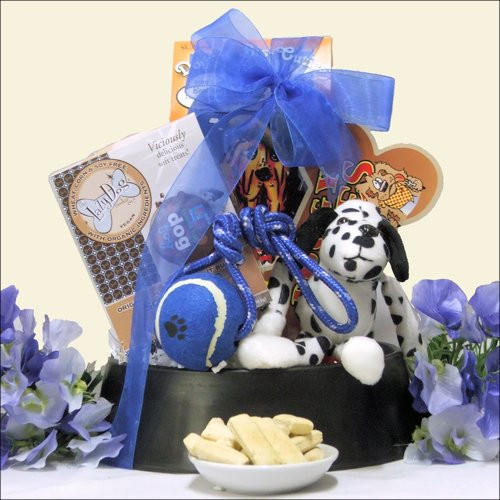 Dog Gift Basket Ideas
 Puppy Gift Baskets Great Gift Idea to Buy or Make