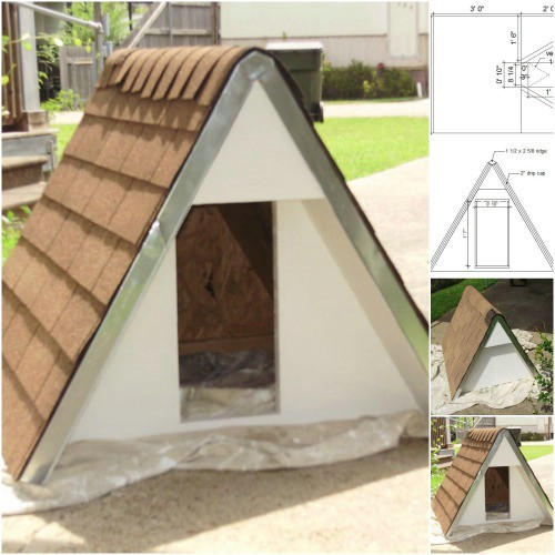 Dog House DIY
 15 Brilliant DIY Dog Houses With Free Plans For Your Furry