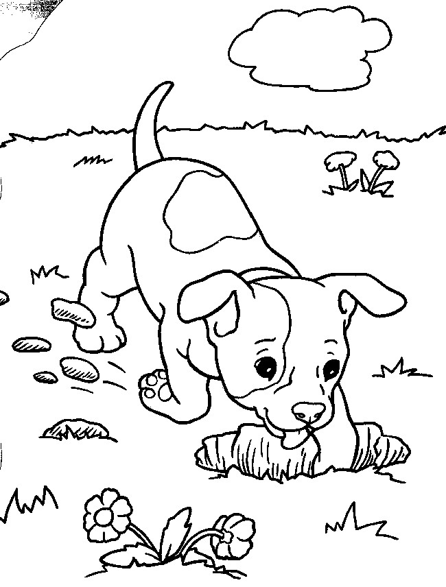 Best ideas about Dog With Puppies Coloring Pages For Teens
. Save or Pin Puppy Coloring Pages For Girls Coloring Home Now.