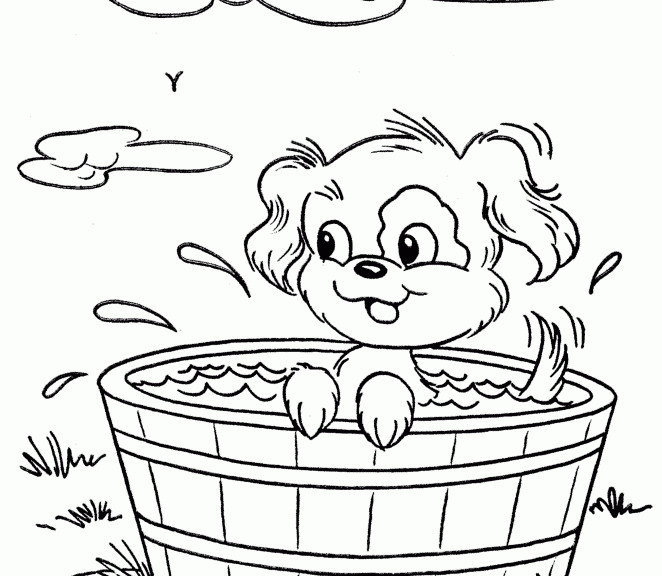 Best ideas about Dog With Puppies Coloring Pages For Teens
. Save or Pin Puppy Coloring Pages Now.