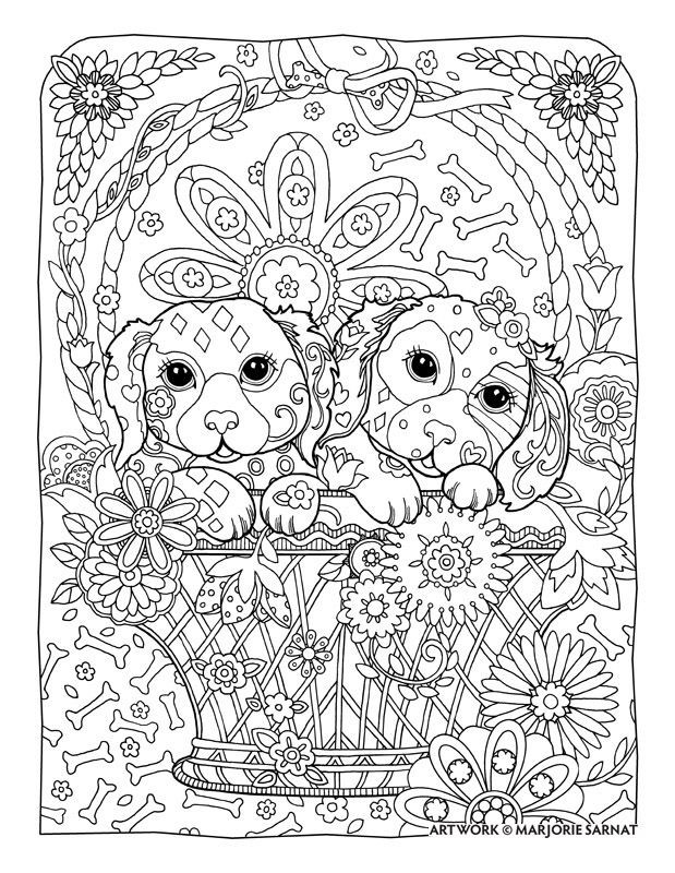 Best ideas about Dog With Puppies Coloring Pages For Teens
. Save or Pin Flower Coloring Pages For Adults Printable Stain Dog The Now.