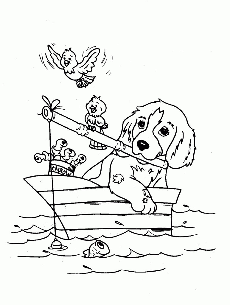 Best ideas about Dog With Puppies Coloring Pages For Teens
. Save or Pin Free Printable Dog Coloring Pages For Kids Now.