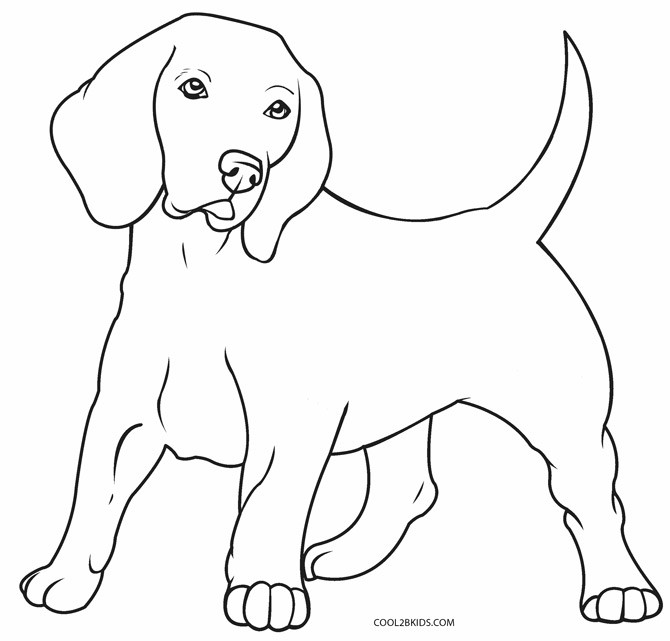 Doggie Coloring Pages
 Printable Dog Coloring Pages For Kids