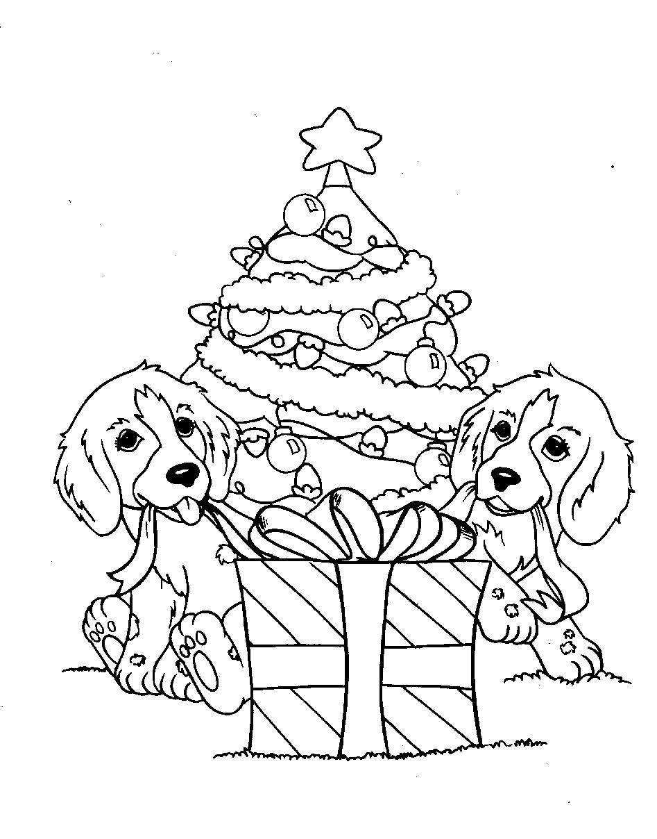 Doggie Coloring Pages
 Dog Coloring Pages