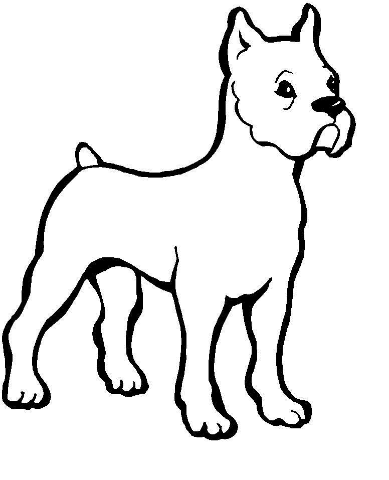 Doggie Coloring Pages
 Free Printable Dog Coloring Pages For Kids