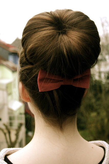 Donut Bun Hairstyles
 Easy Cute and Messy Bun Hairstyles for Long Hair