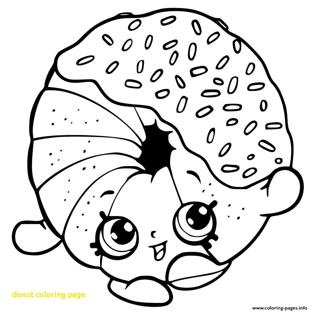 Donuts Coloring Pages
 Dunkin Donuts Coloring Pages thekindproject