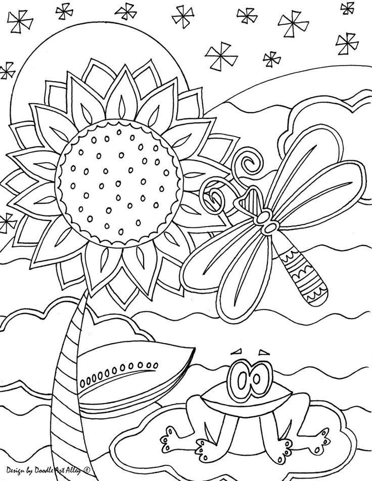 Doodle Art Coloring Pages
 Doodle Art Alley Coloring Pages Coloring Home