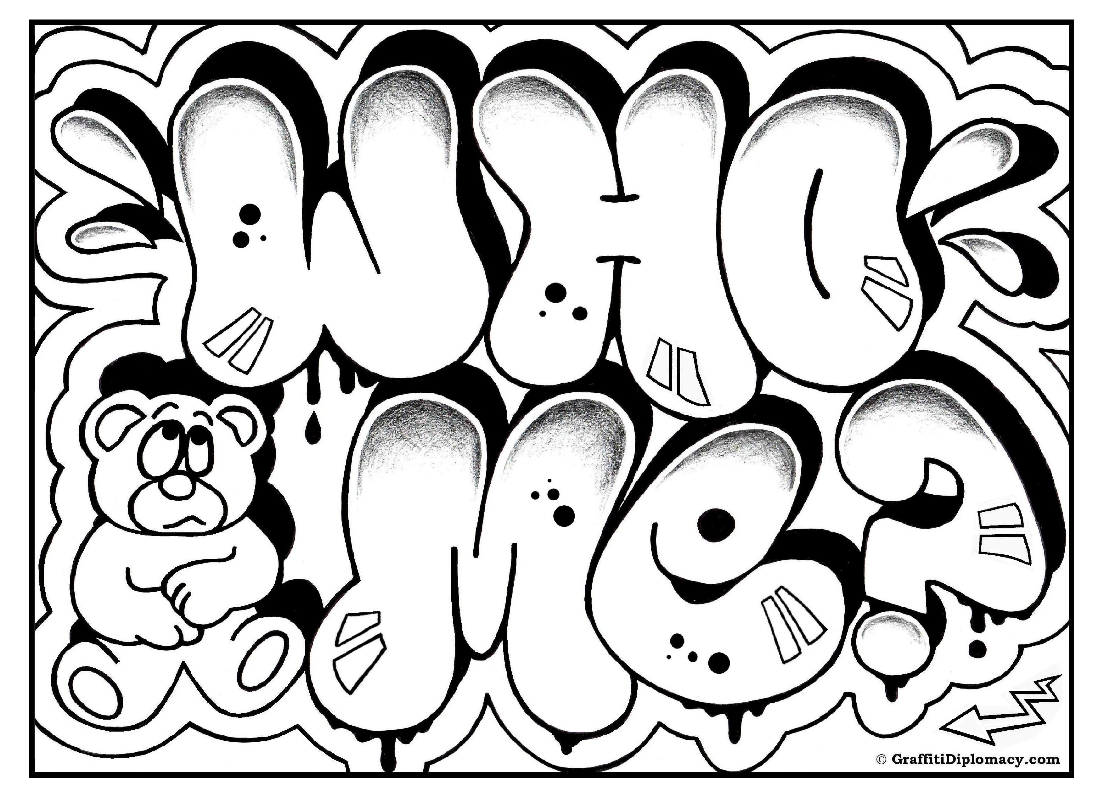 Dope Coloring Pages
 Easy Dope To Draw impremedia