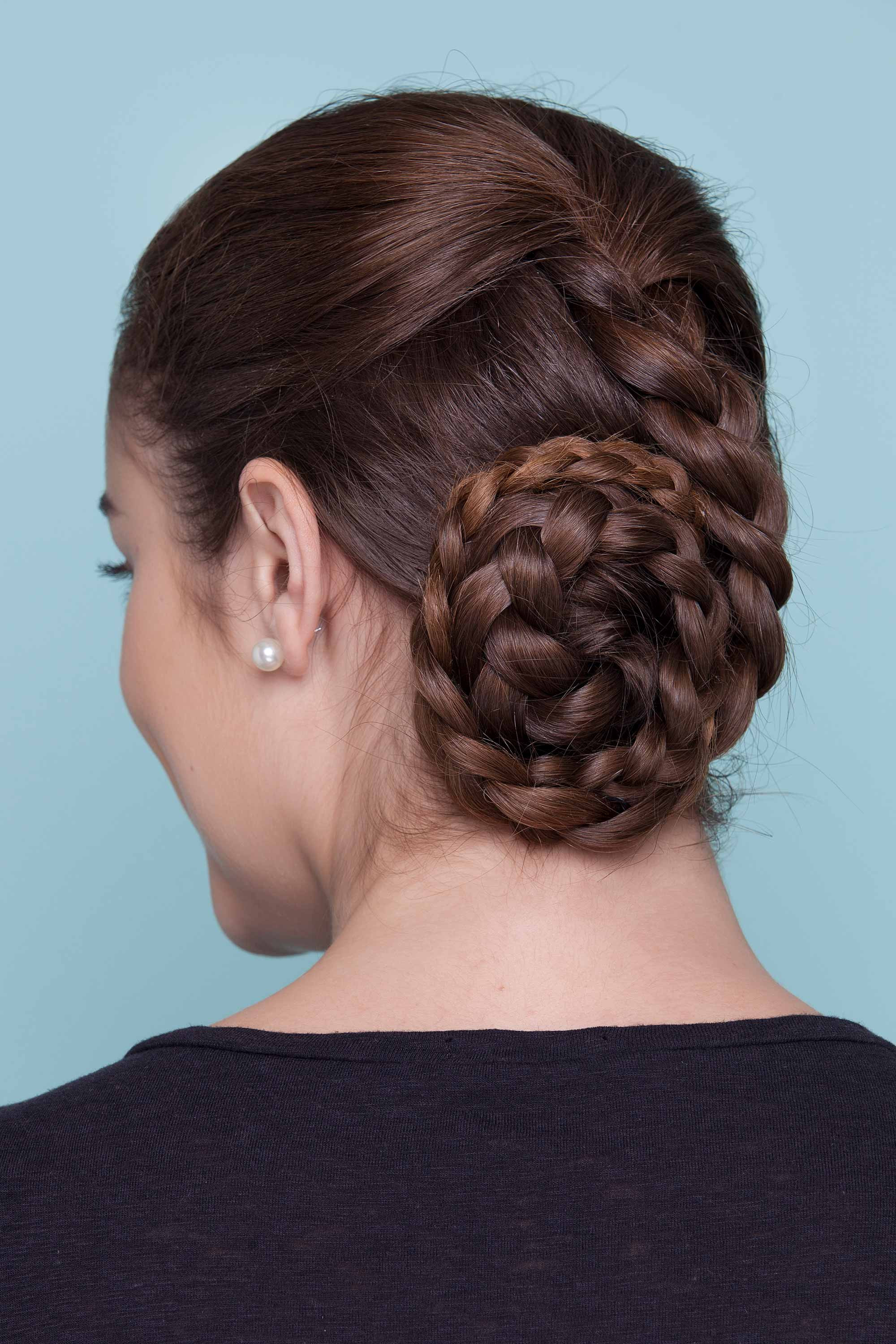 Double Braid Hairstyles
 Double Braid Bun Tutorial How to Master this Hairstyle in