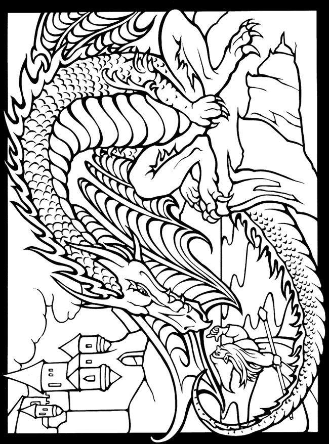 Dover Coloring Book
 Best 25 Dover coloring pages ideas on Pinterest