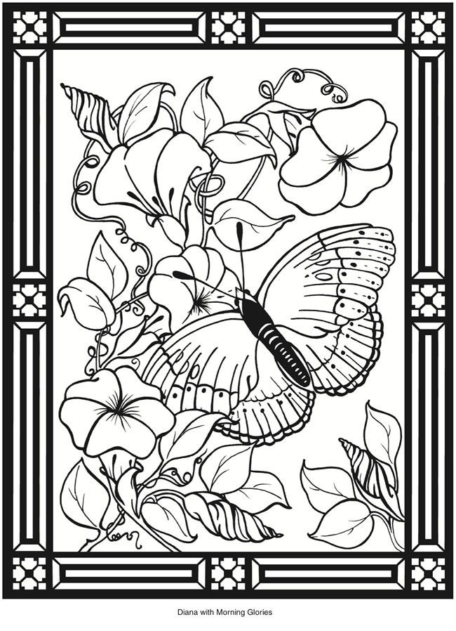Dover Coloring Book
 Best 25 Dover publications ideas on Pinterest