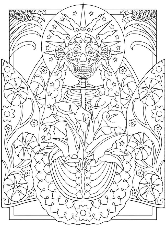 Dover Publishing Coloring Books
 Wel e to Dover Publications Creative Haven Day of the