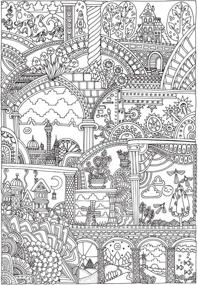 Dover Publishing Coloring Books
 Best 25 Dover coloring pages ideas on Pinterest