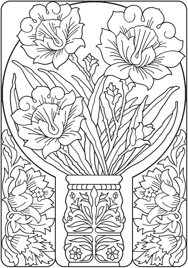 Dover Publishing Coloring Books
 Dover books art clipart collection