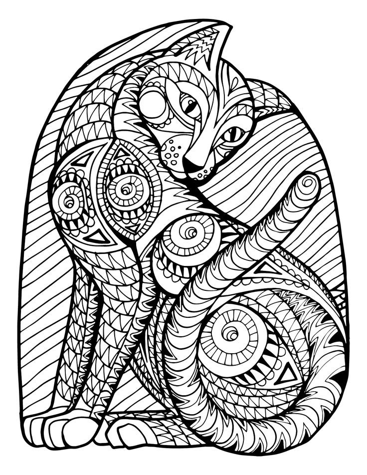 Downloadable Adult Coloring Books
 63 Adult Coloring Pages To Nourish Your Mental Visual