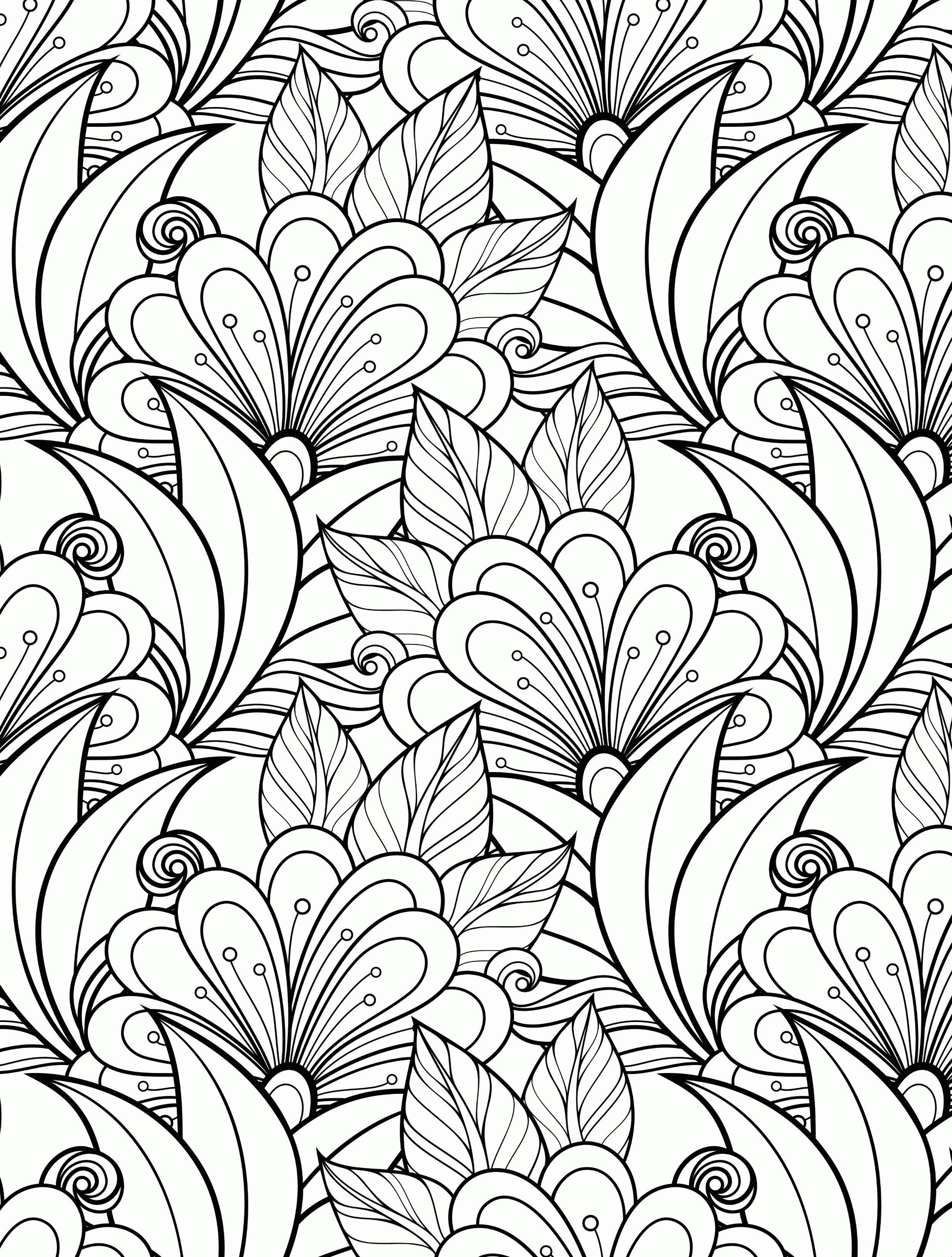 Downloadable Adult Coloring Books
 Download Free Printable Coloring Pages For Adults