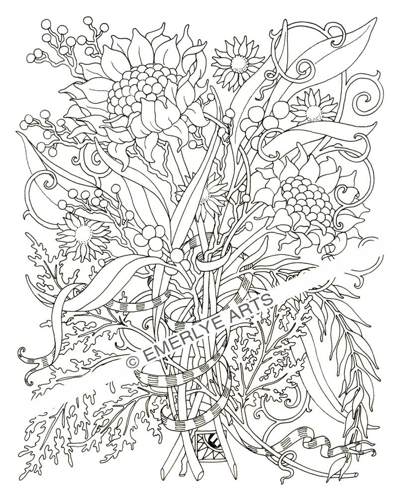 Downloadable Adult Coloring Books
 free coloring pages for adults