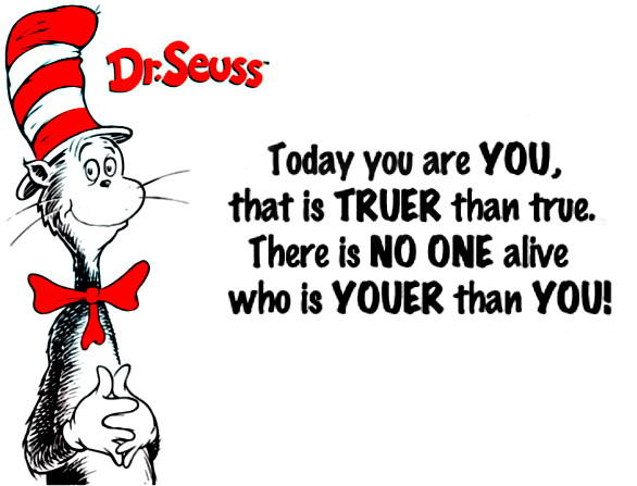 Dr Seuss Birthday Quotes
 A GEEK DADDY March 2012