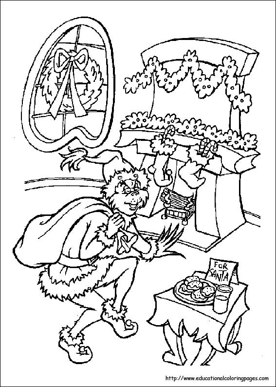 Dr.Seuss Coloring Book
 Coloring Pages For Kids Dr Seuss coloring pages