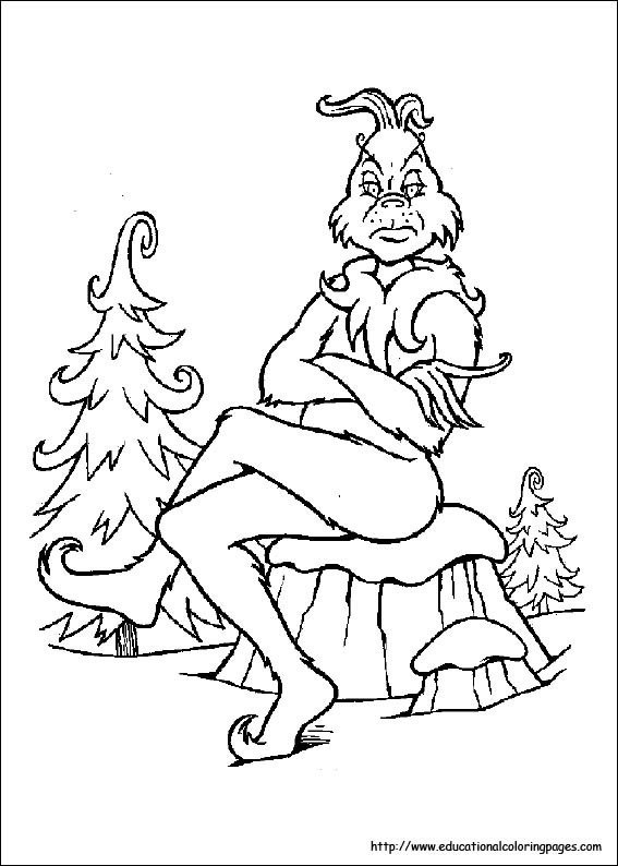 Dr.Seuss Coloring Book
 Coloring Pages For Kids Dr Seuss coloring pages