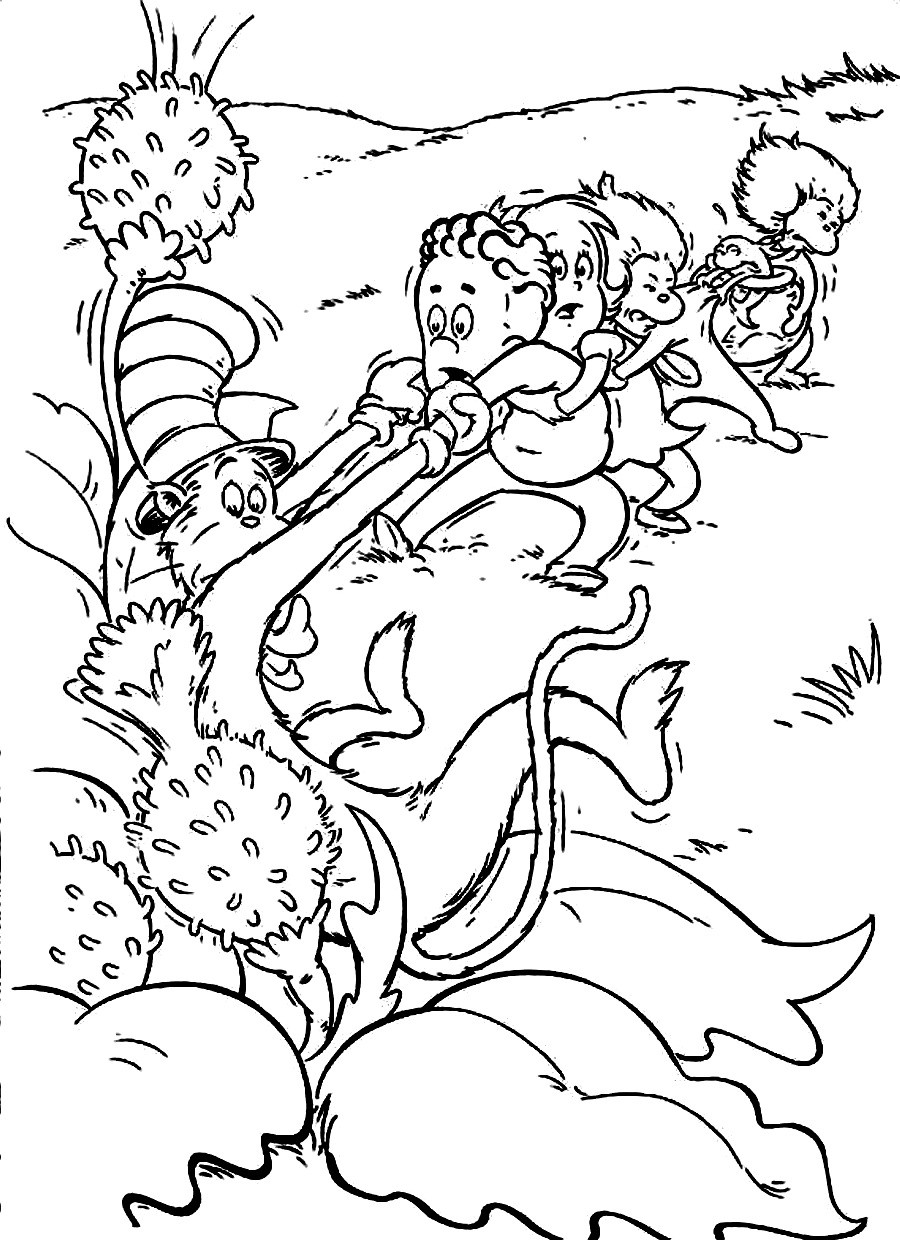 Dr Seuss Coloring Book
 Dr Seuss Coloring Pages Free Coloring Pages For Kids