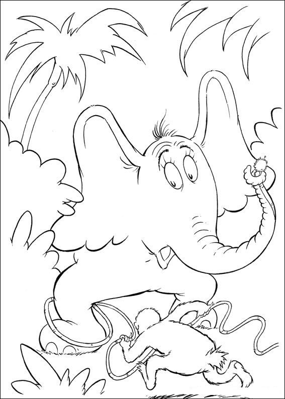 Dr Seuss Coloring Book
 Kids n fun