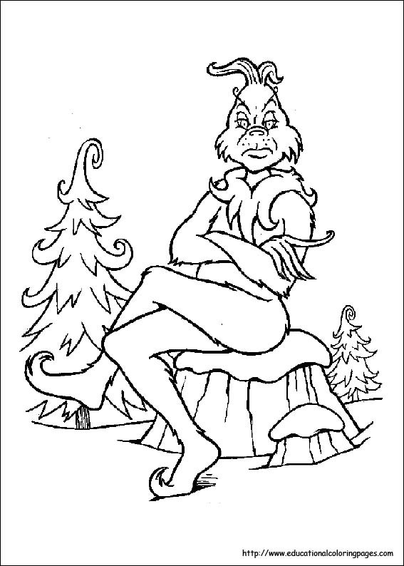 Dr Seuss Coloring Book
 Coloring Pages For Kids Dr Seuss coloring pages