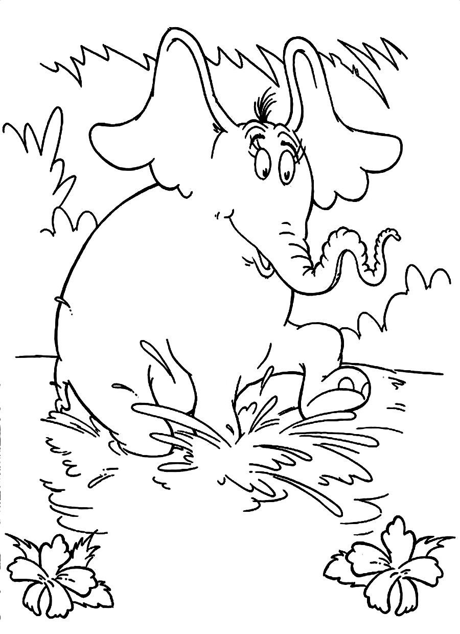 Dr.Seuss Coloring Book
 Dr Seuss Coloring Pages Free Coloring Pages For Kids