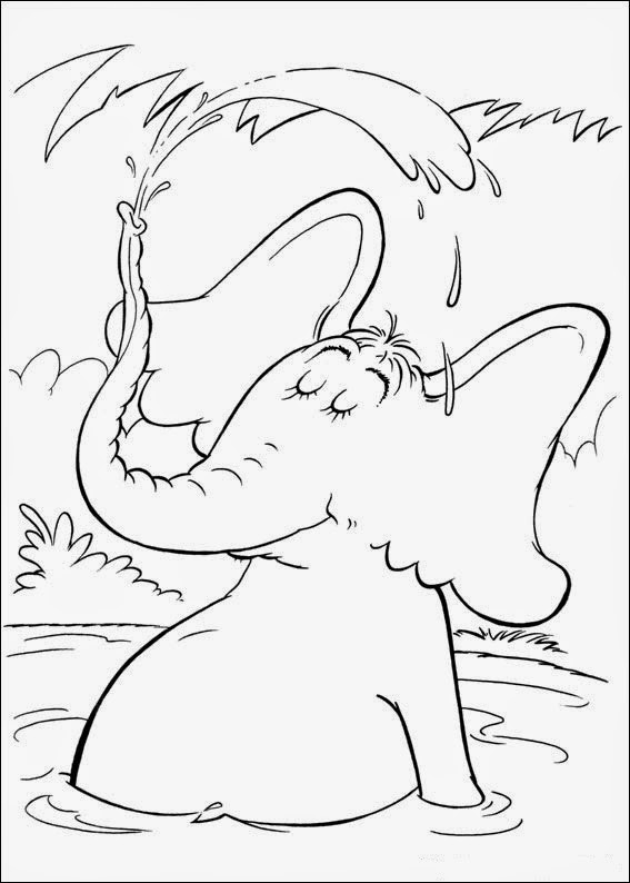 Dr.Seuss Coloring Book
 dr seuss coloring pages free Free Coloring Pages for Kids