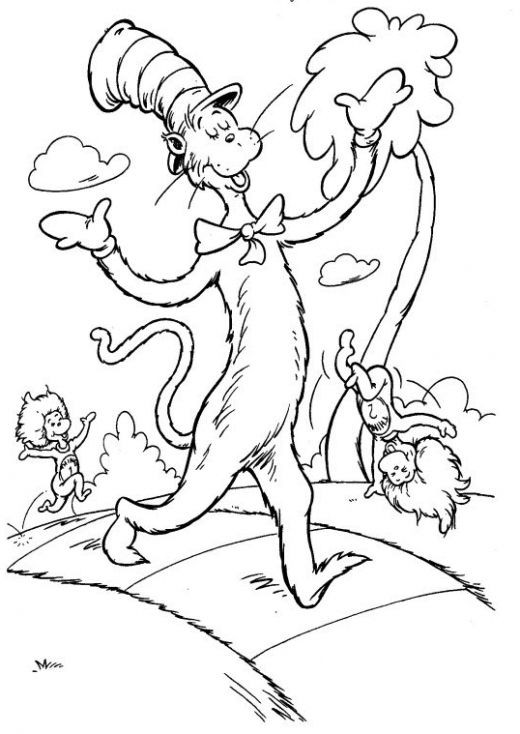 Dr. Seuss Preschool Coloring Sheets
 Dr Seuss Coloring Pages Z31 Coloring Page