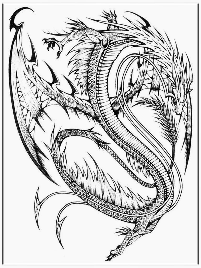 Best ideas about Dragon Adult Coloring Books
. Save or Pin Chinese Dragon Adult Coloring Pages Now.