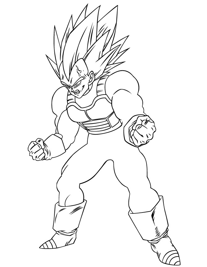 Dragon Ball Super Coloring Pages
 Dragon Ball Z Super Ve a Coloring Page