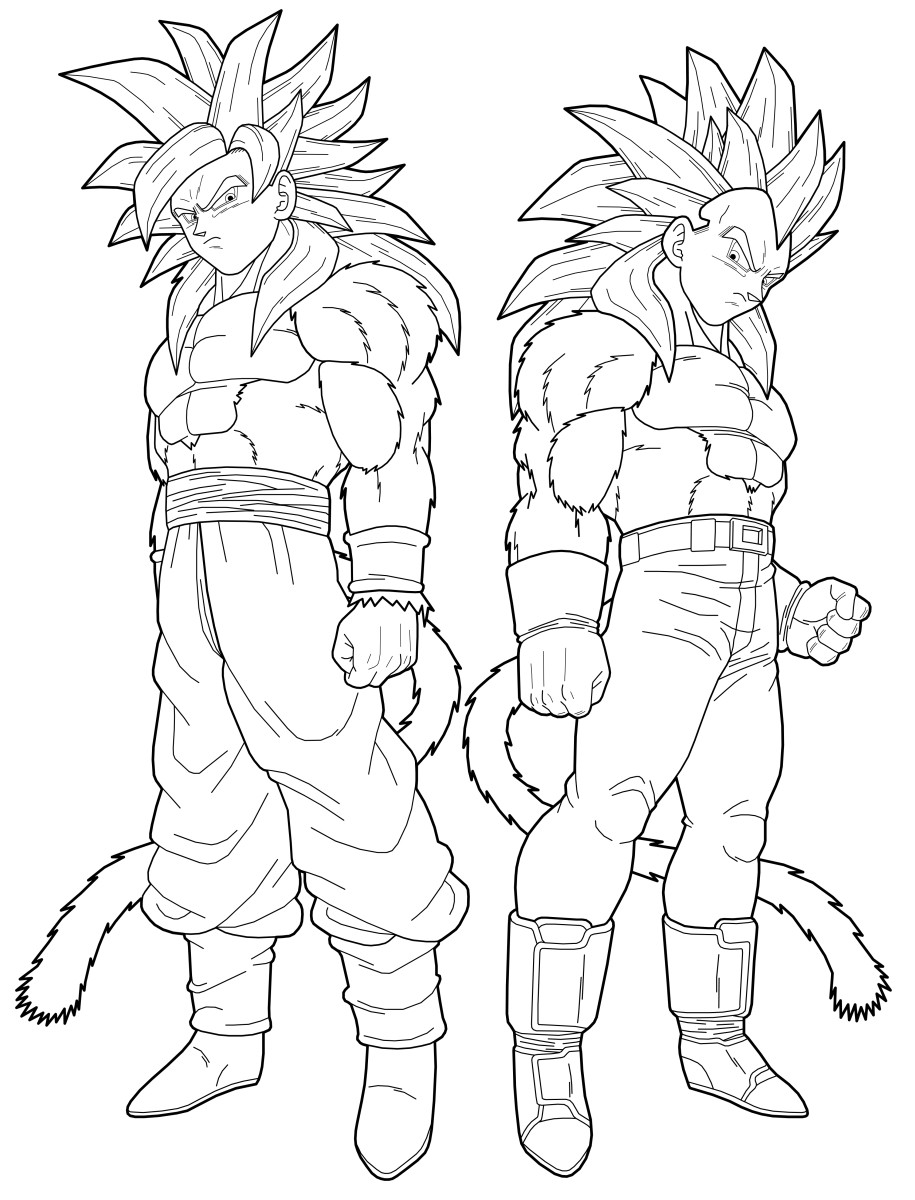 Dragon Ball Super Coloring Pages
 Free Printable Dragon Ball Z Coloring Pages For Kids