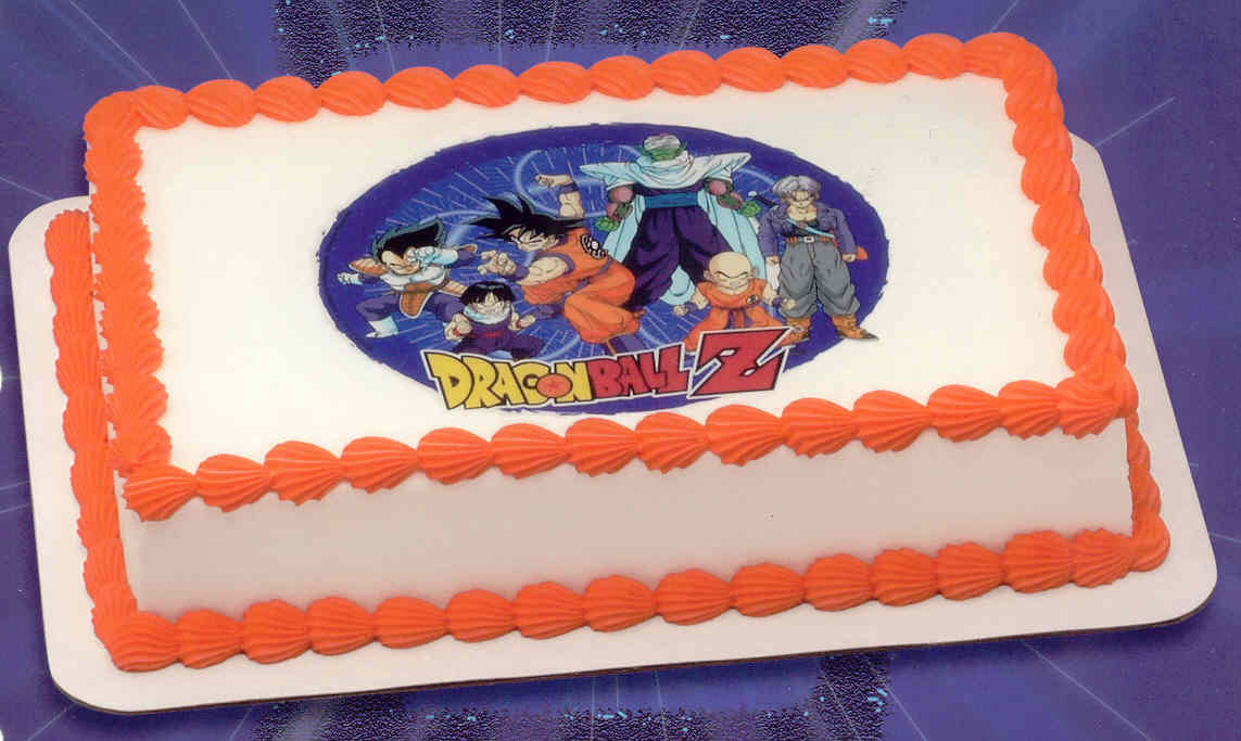 Dragon Ball Z Birthday Cake
 Pin Dragon Ball Z Cake — Childrens Birthday Cakes Cake on