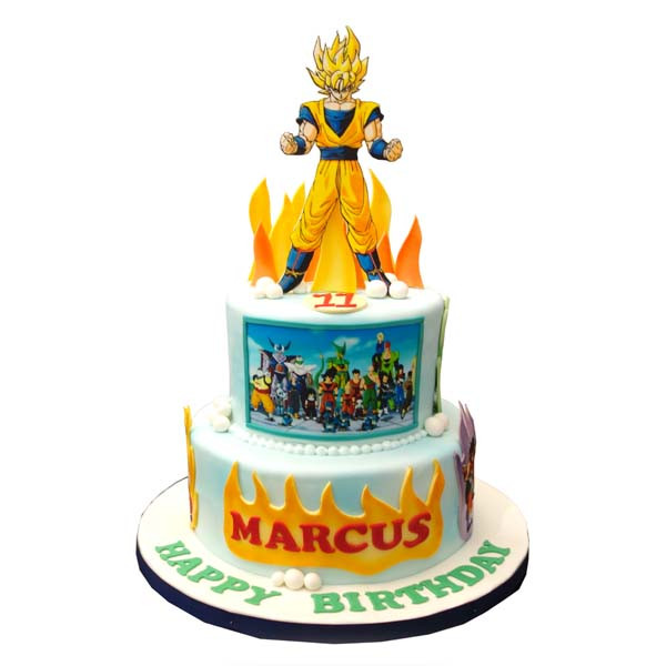 Dragon Ball Z Birthday Cake
 Dragon Ball Z Cake Best Toronto Birthday Cakes