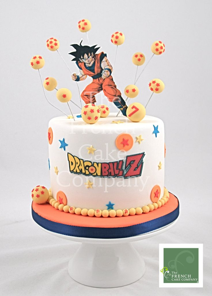 Dragon Ball Z Birthday Cake
 Childrens Birthday Cake DragonBall Z Gateau D