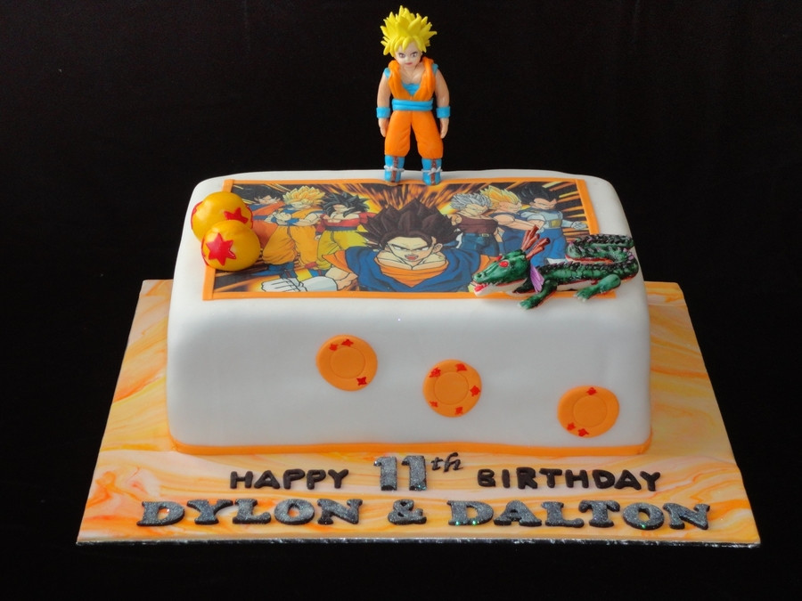 Dragon Ball Z Birthday Cake
 Dragon Ball Z Cake CakeCentral