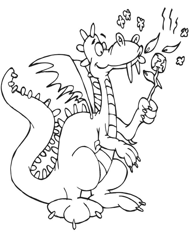 Dragon Coloring Pages For Girls
 Chinese Dragon Coloring Pages Colouring pages
