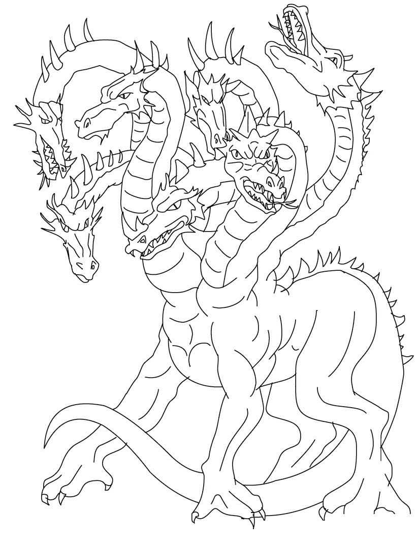 Dragon Coloring Pages For Girls
 Free Printable Dragon Coloring Pages For Kids