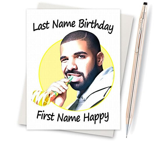 Best ideas about Drake Birthday Quotes
. Save or Pin Drake Birthday Card Funny Birthday Card Happy Birthday Now.