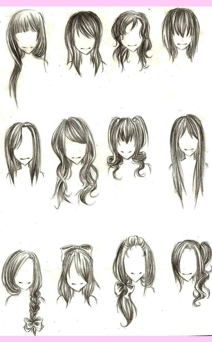 Drawing Anime Hairstyles
 100 ideas to try about Manga anime drawing tutorials