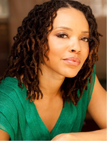 Dread Hairstyles For Medium Length
 128 best African American women s dreadlocks images on