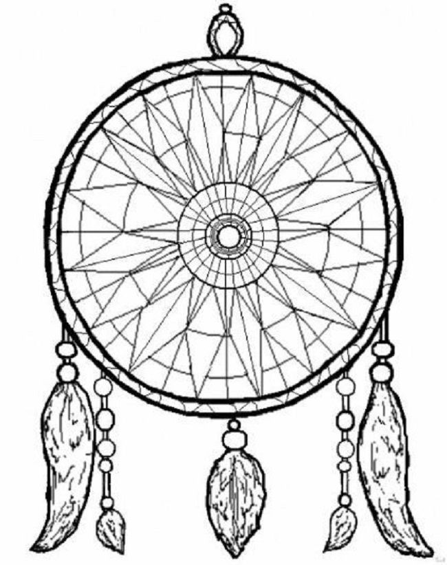 Dreamcatcher Printable Coloring Pages
 24 best images about Dreamcatcher Coloring Pages on